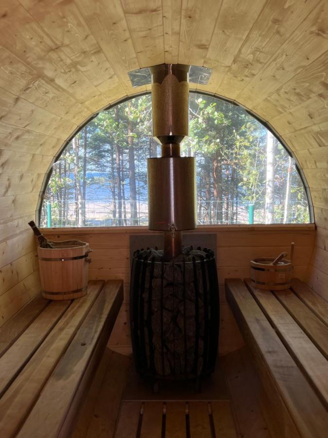 Camping Noras Hotel Mērsrags Екстериор снимка