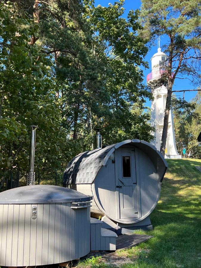 Camping Noras Hotel Mērsrags Екстериор снимка