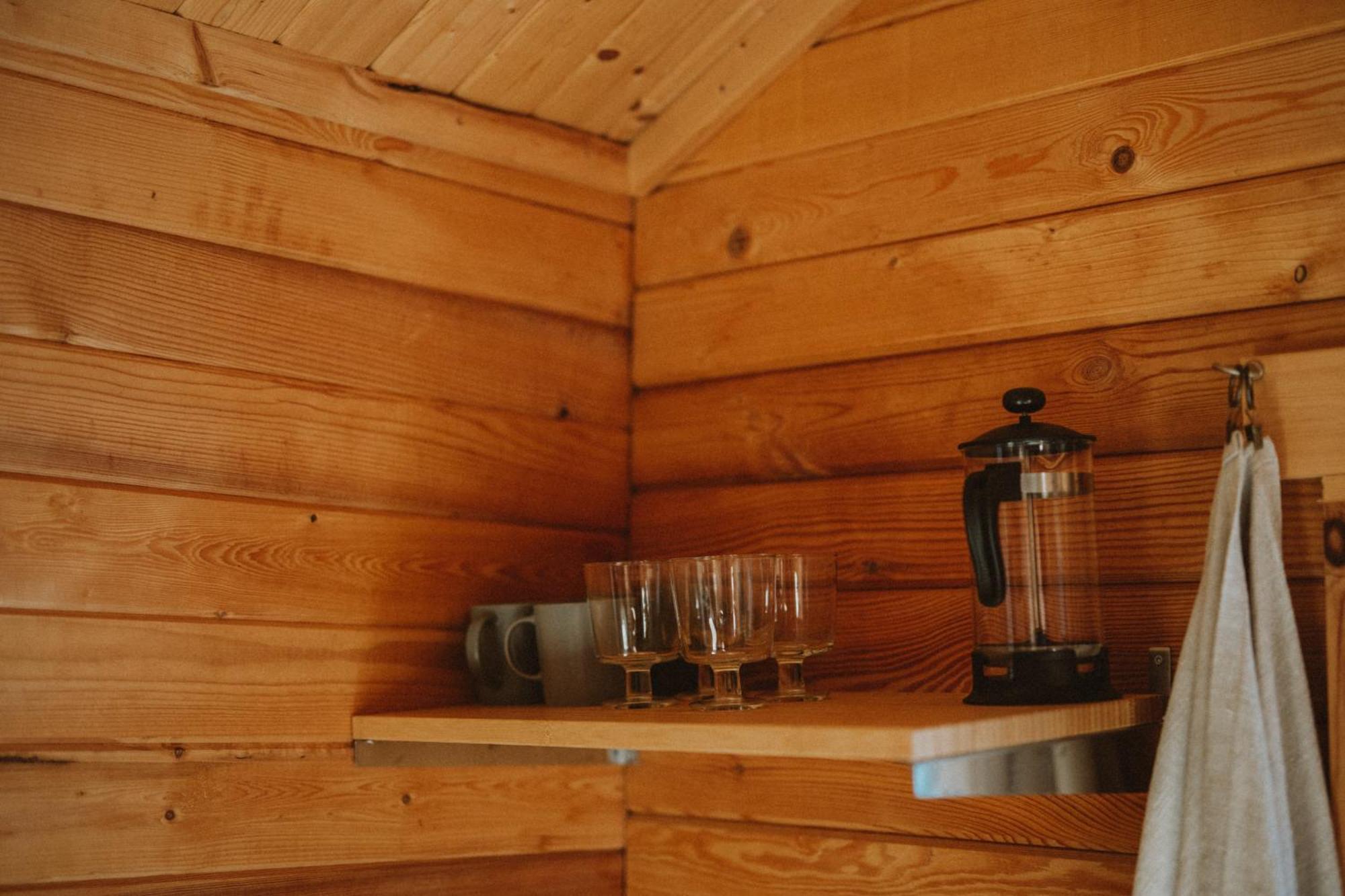 Camping Noras Hotel Mērsrags Екстериор снимка