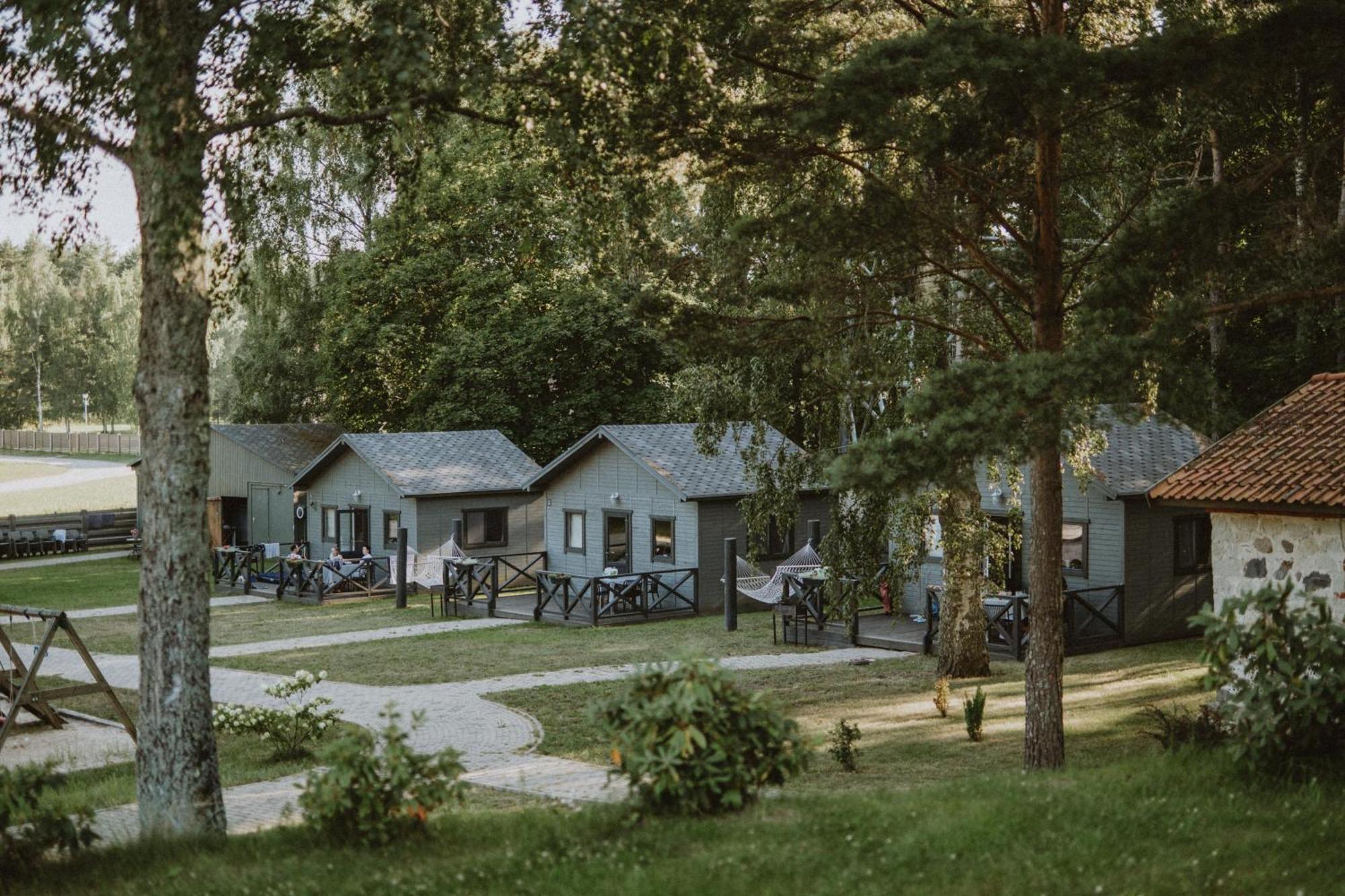 Camping Noras Hotel Mērsrags Екстериор снимка