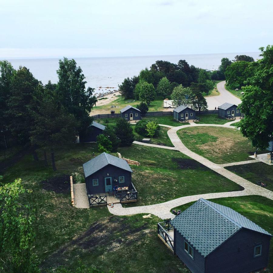 Camping Noras Hotel Mērsrags Екстериор снимка