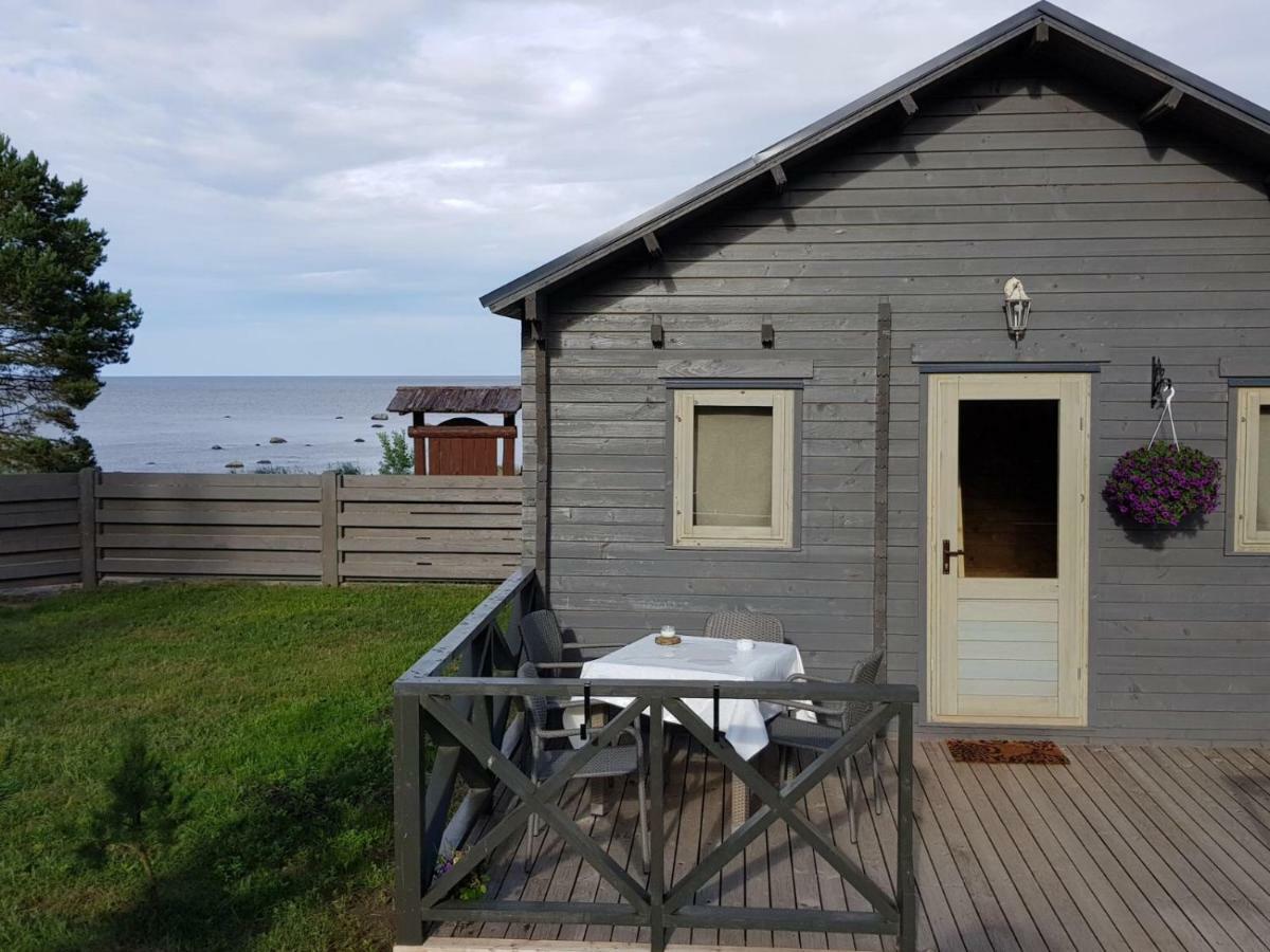 Camping Noras Hotel Mērsrags Екстериор снимка