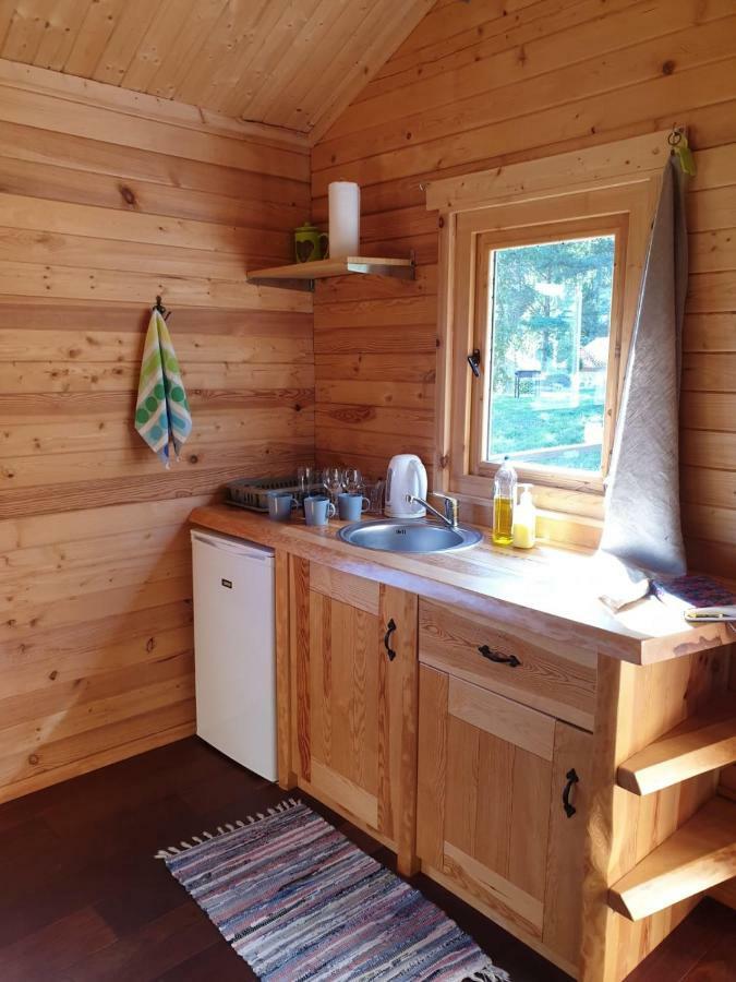 Camping Noras Hotel Mērsrags Екстериор снимка
