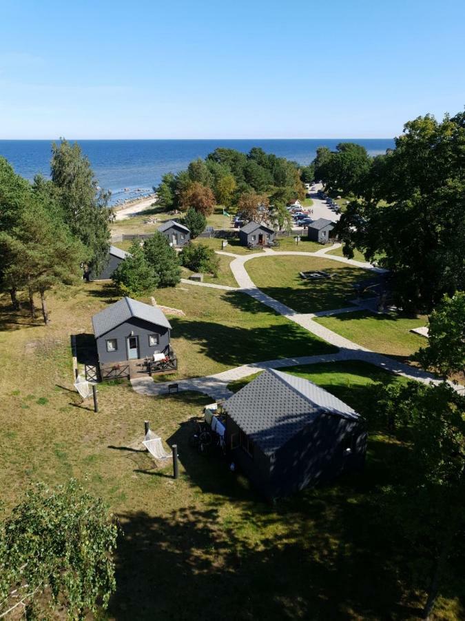 Camping Noras Hotel Mērsrags Екстериор снимка
