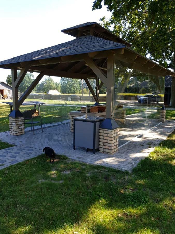 Camping Noras Hotel Mērsrags Екстериор снимка