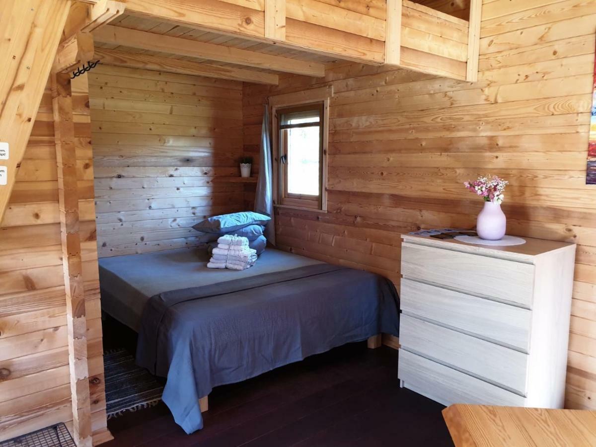 Camping Noras Hotel Mērsrags Екстериор снимка