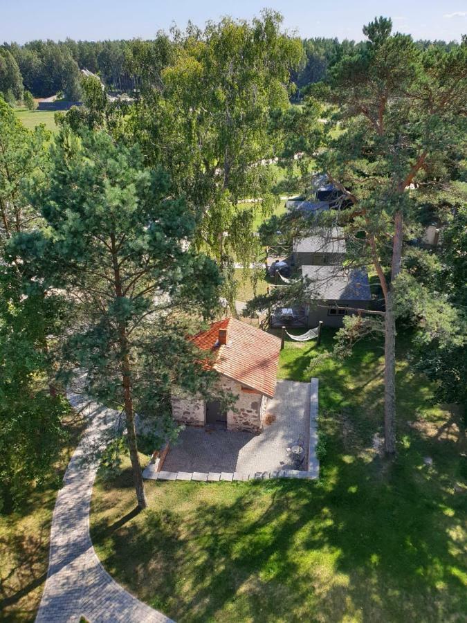 Camping Noras Hotel Mērsrags Екстериор снимка