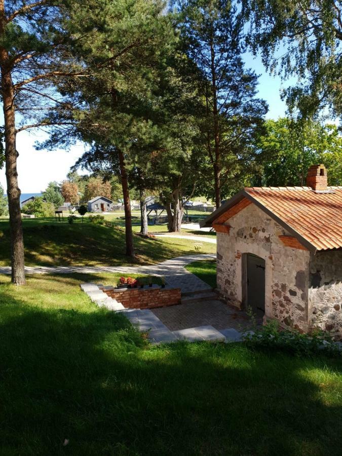 Camping Noras Hotel Mērsrags Екстериор снимка