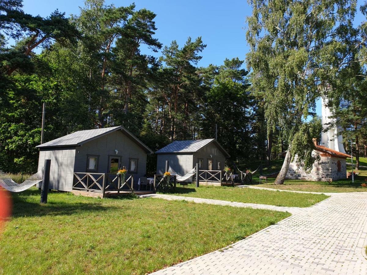 Camping Noras Hotel Mērsrags Екстериор снимка