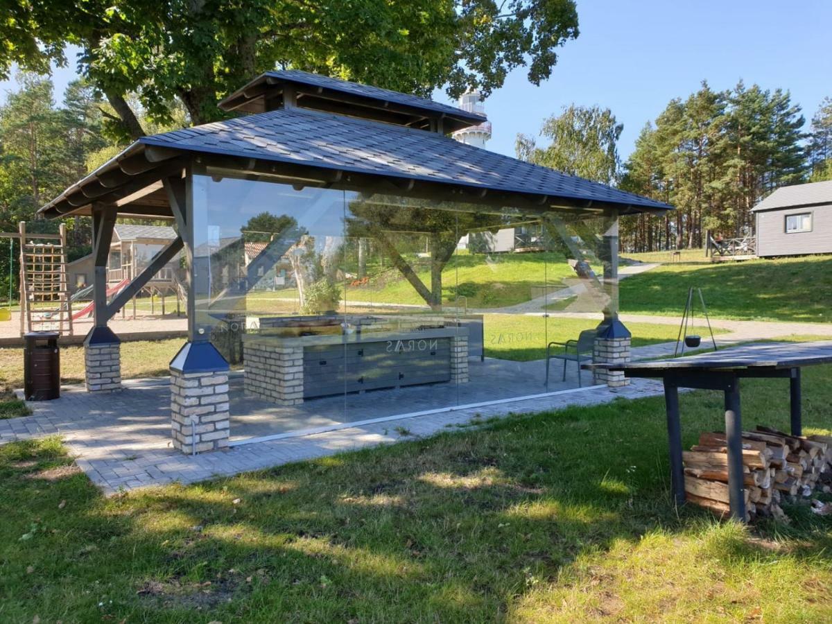 Camping Noras Hotel Mērsrags Екстериор снимка