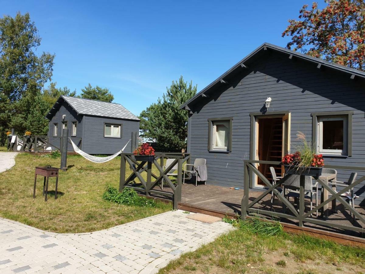 Camping Noras Hotel Mērsrags Екстериор снимка