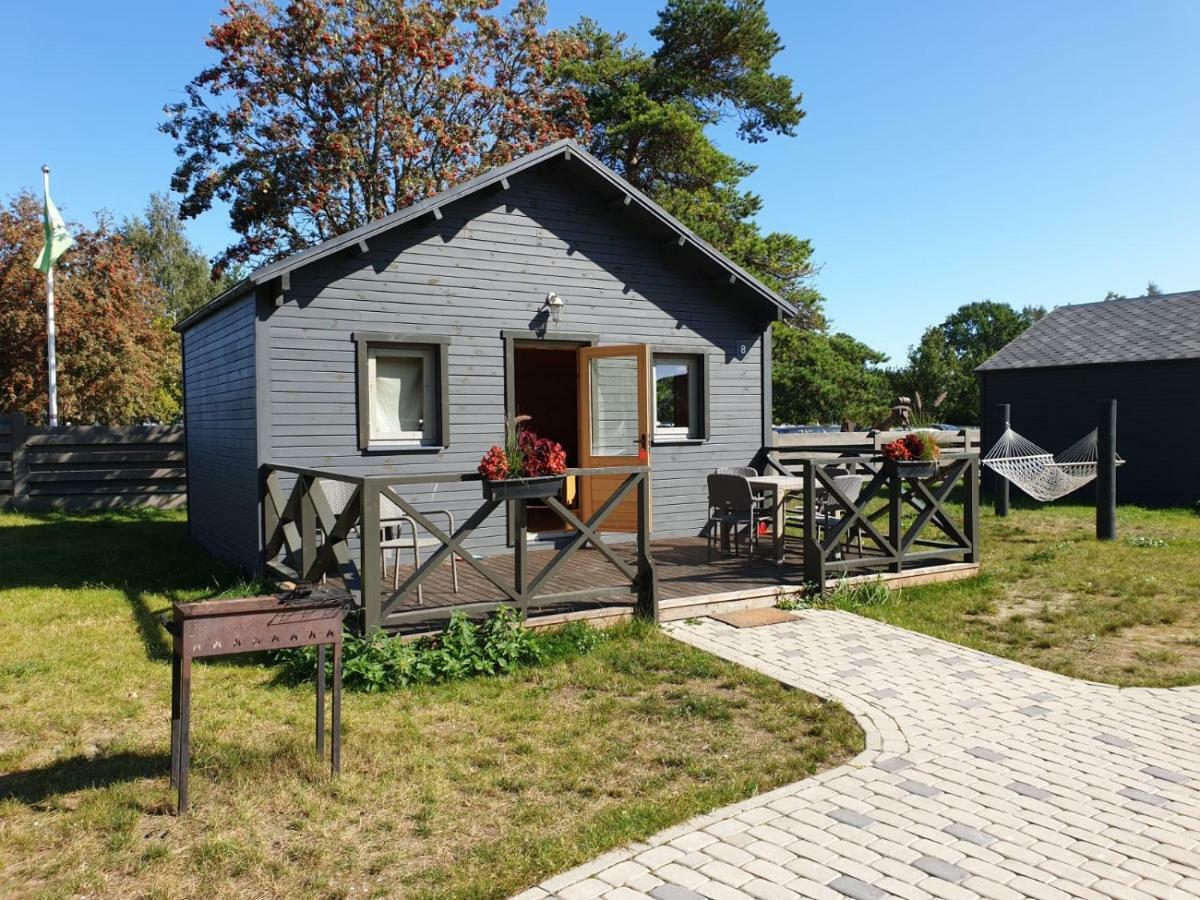 Camping Noras Hotel Mērsrags Екстериор снимка